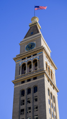 This historic 1911 building in downtown Denver was the tallest building in the city for nearly 50 years.