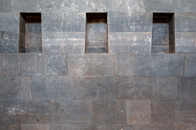 Some of the finest Incan stonework was done for this astronomical temple