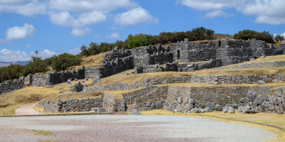 Entrance to the main ruins at Sacsayhuaman